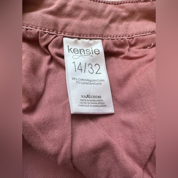 Kenzie Jeans mid-rise ankle - soft pink - size 14/32 - Picture 6 of 7